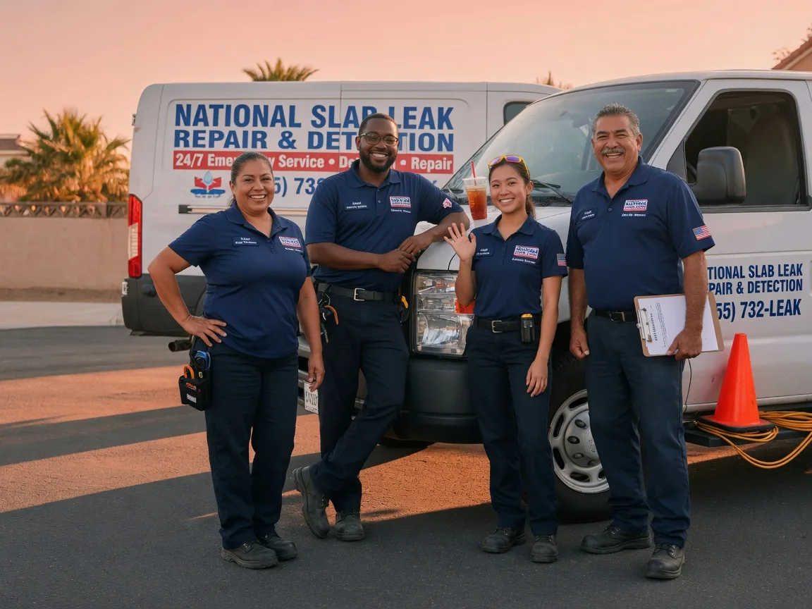 Slab Leak Detection company in Summerville, PA