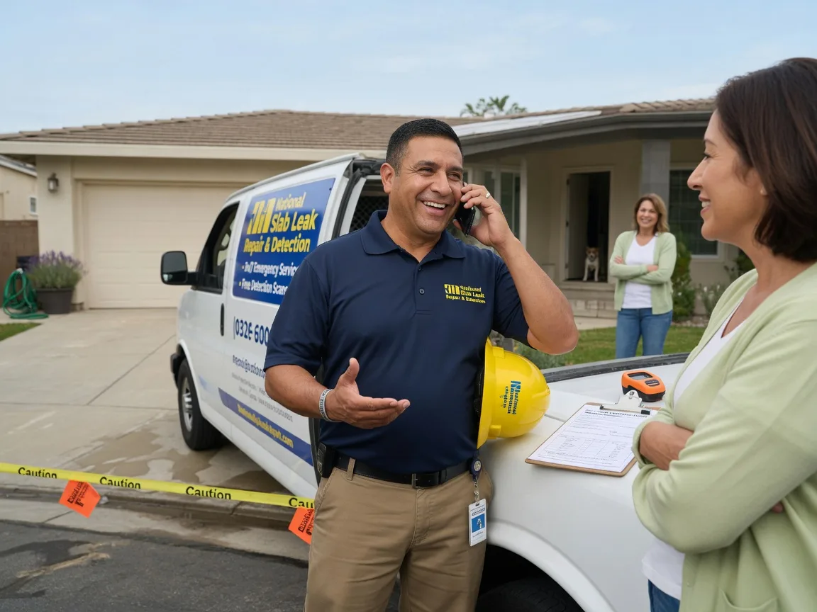 Slab Leak Detection Summerville, PA FAQs