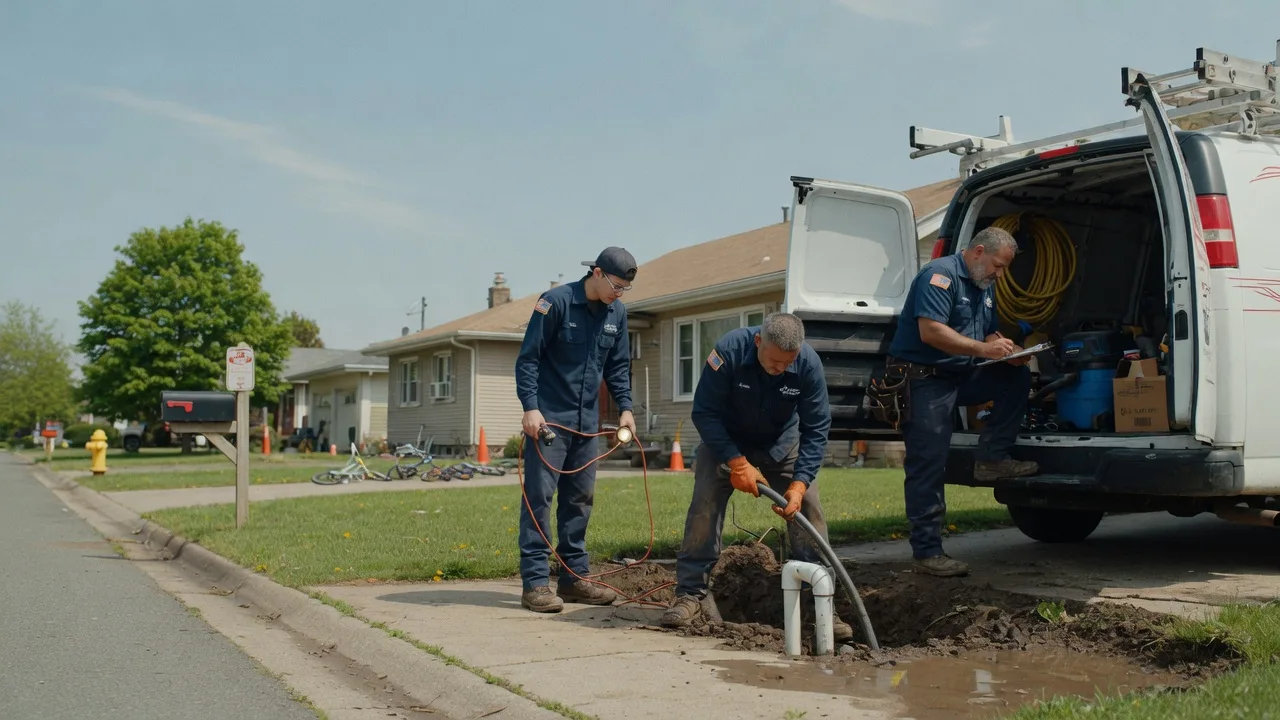 Slab Leak Detection in Summerville, PA near me